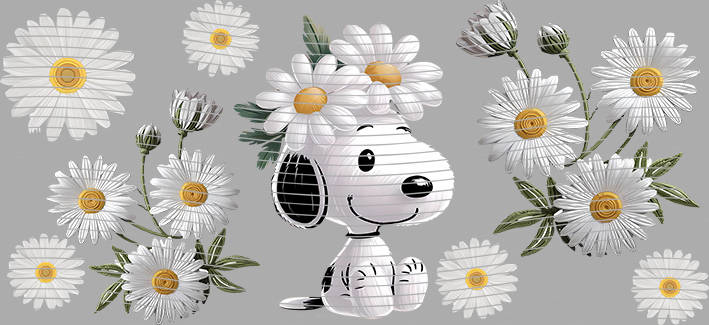16oz Snoopy-SN-120